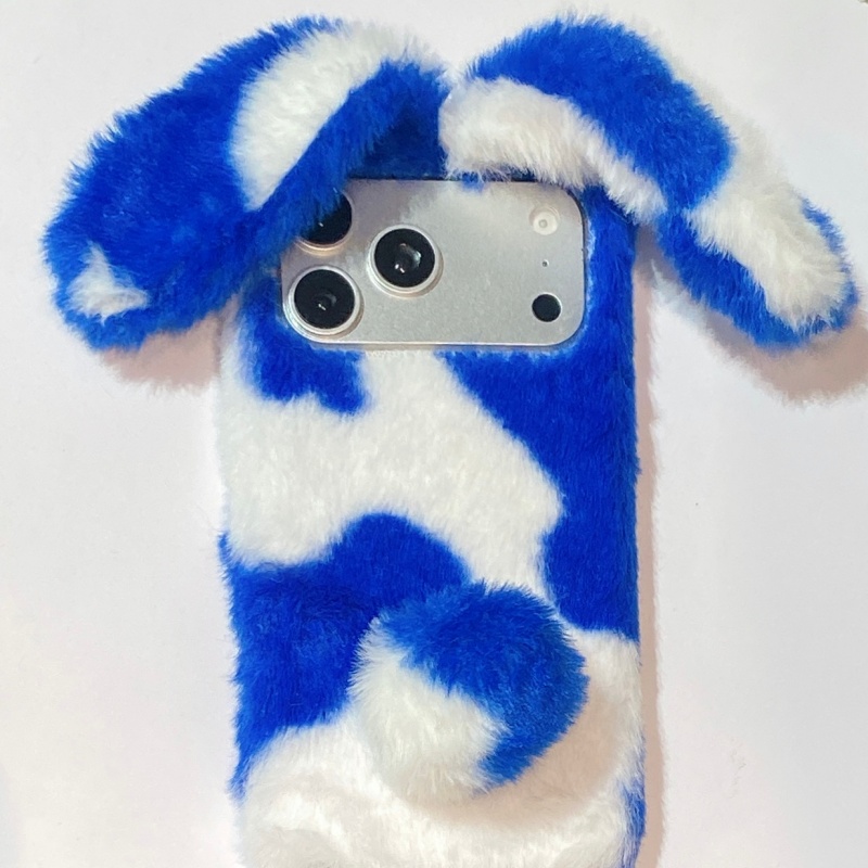 Niedliche Hasen-Design Flausch – Phone Cases Cute Iphone 14 Bewertung und Preis