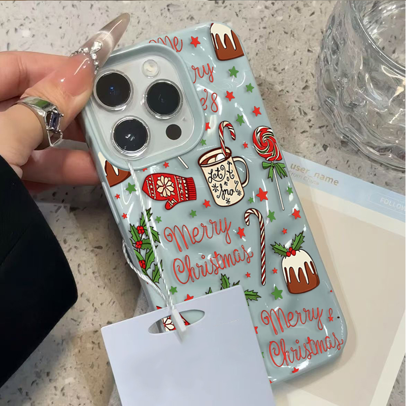 Niedliche Festliche Weihnachts – Phone Cases Cute Iphone 14 Bewertung und Preis
