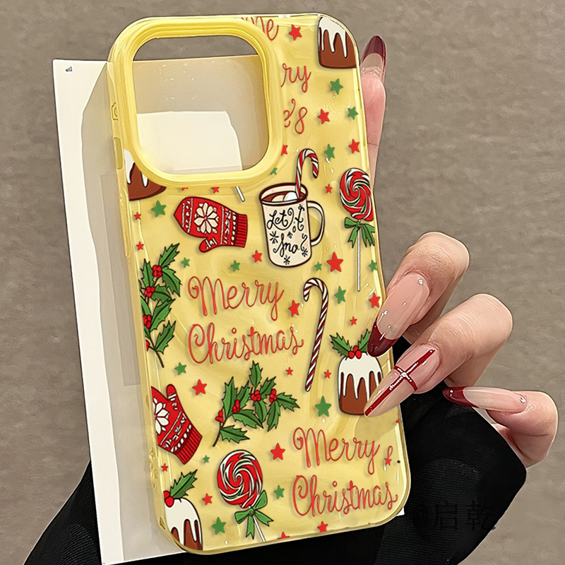 Niedliche Festliche Weihnachts – Phone Cases Cute Iphone 14 Bewertung und Preis