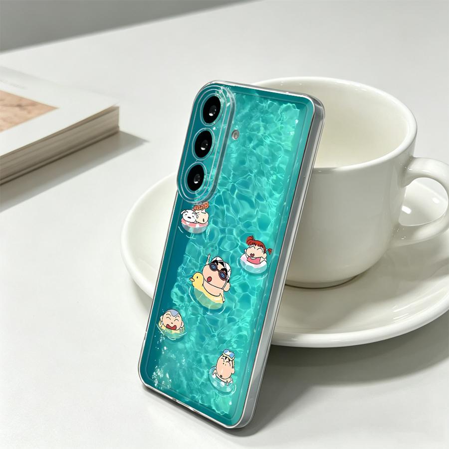 Gelber Regenschirm-Jungen Hand – Phone Cases Samsung Bewertung und Preis