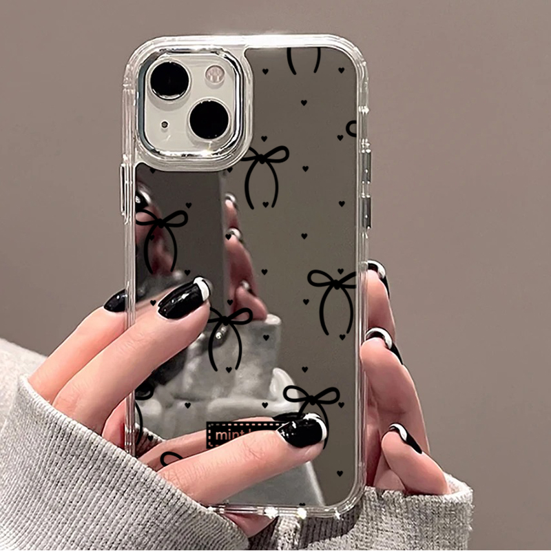 Niedliche Rosa-Schwarze Schlei – Phone Cases Cute Iphone 14 Bewertung und Preis