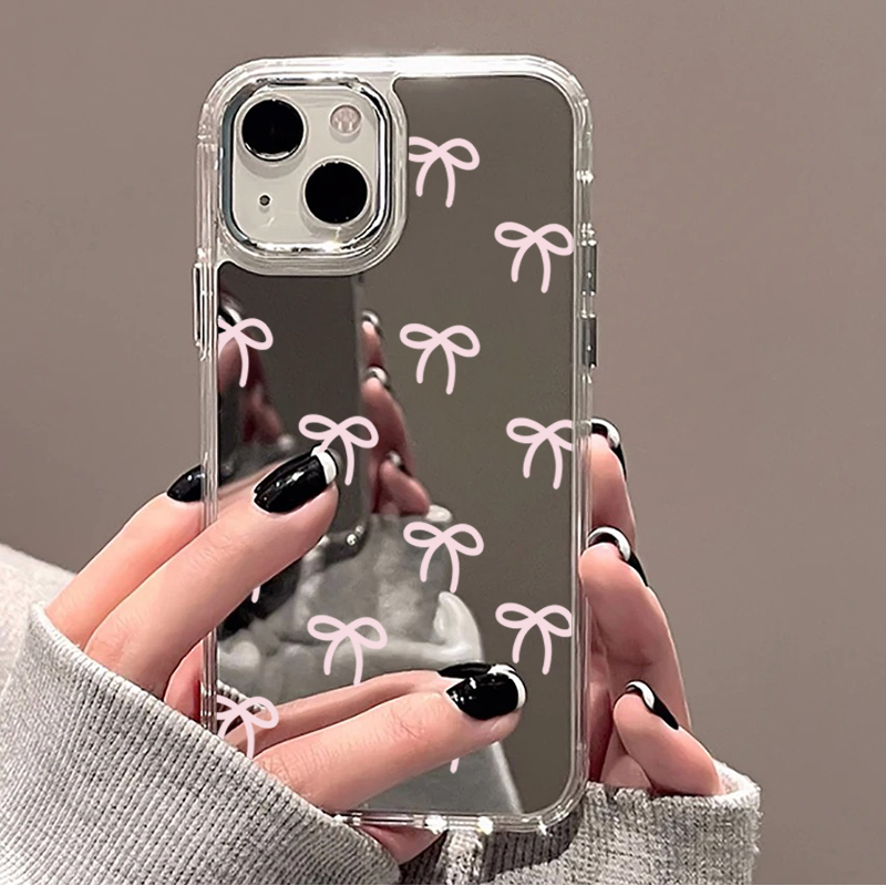Niedliche Rosa-Schwarze Schlei – Phone Cases Cute Iphone 14 Bewertung und Preis