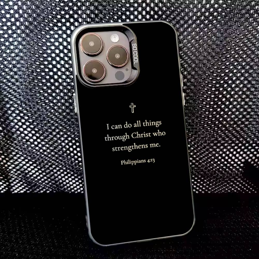 Jesus Bibelvers Handyhülle für – Phone Cases Jesus Bewertung und Preis
