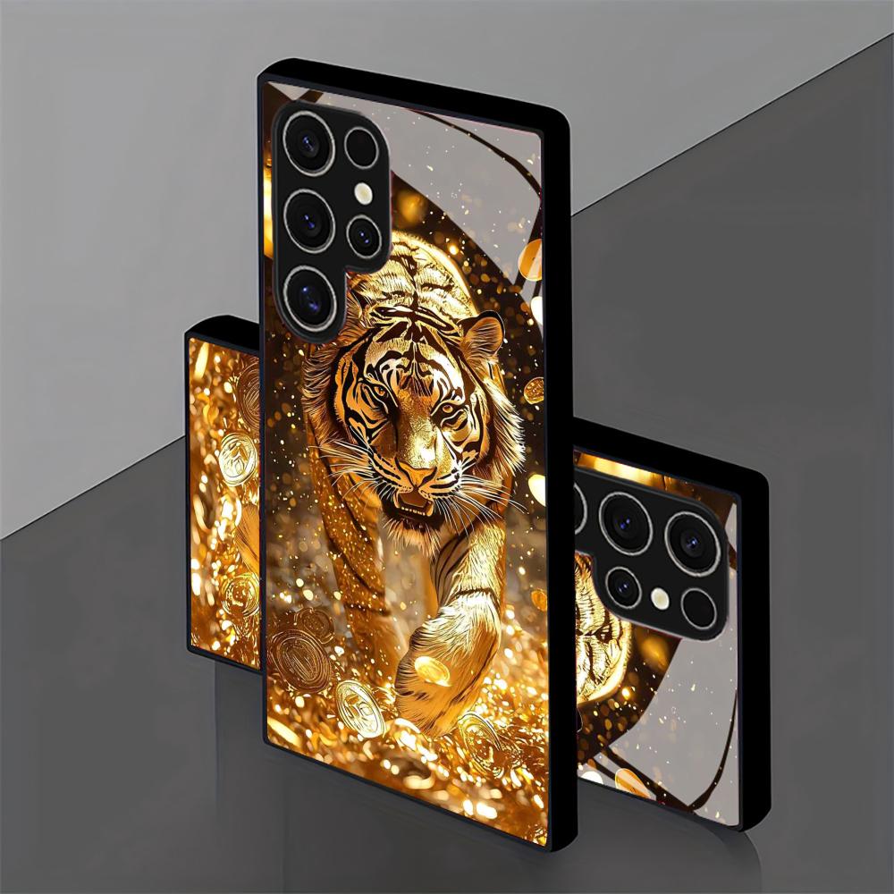 Tiger-Muster Glas-Handyhülle f – Phone Cases Galaxy S23 Bewertung und Preis