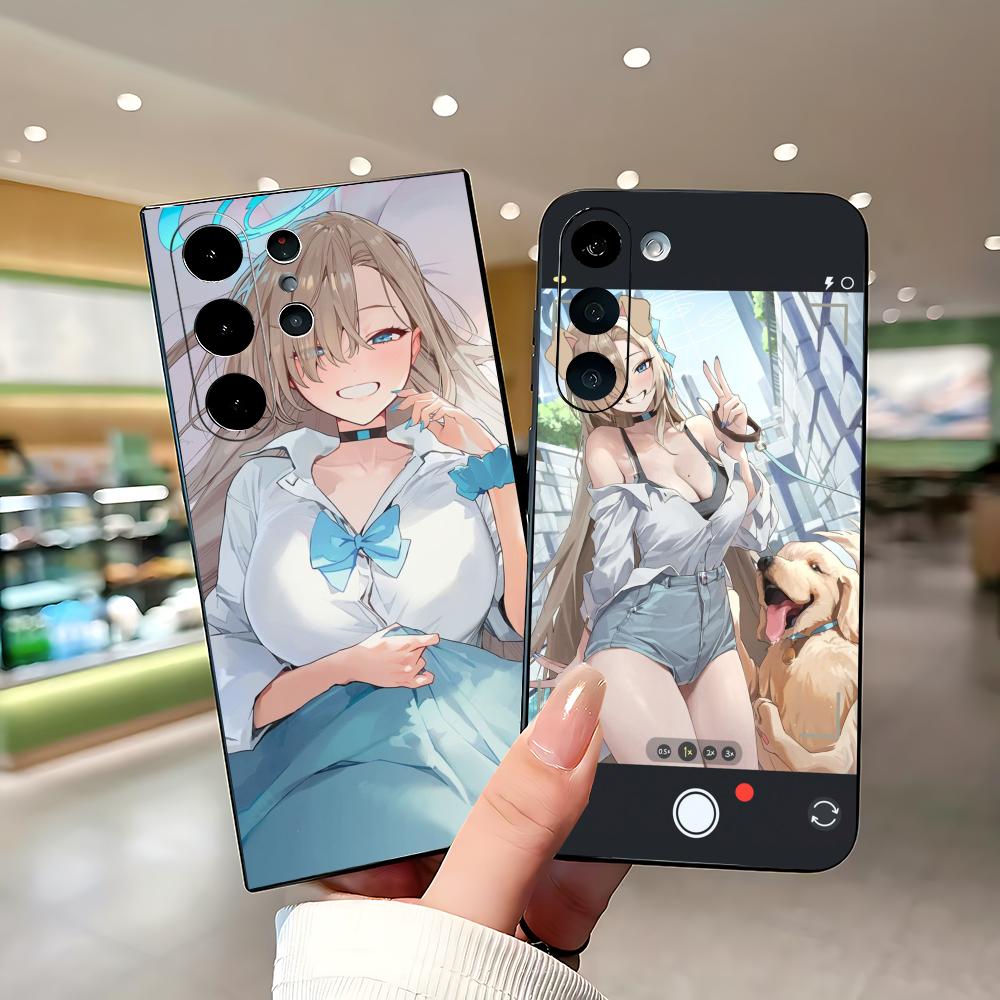 Heiß begehrte Blue Archive Gri – Phone Cases Galaxy S23 Bewertung und Preis