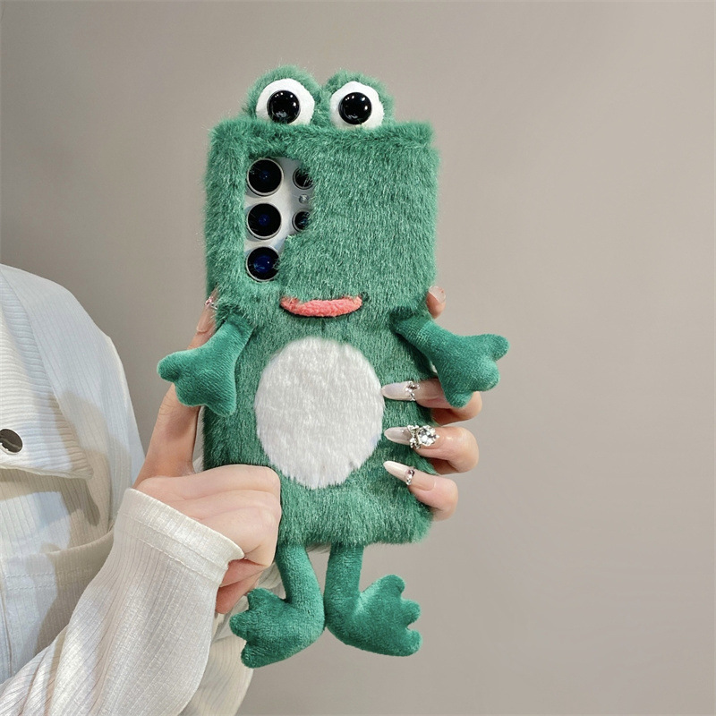 Plüsch-Frosch Handyhülle, Nied – Phone Cases Galaxy S23 Bewertung und Preis